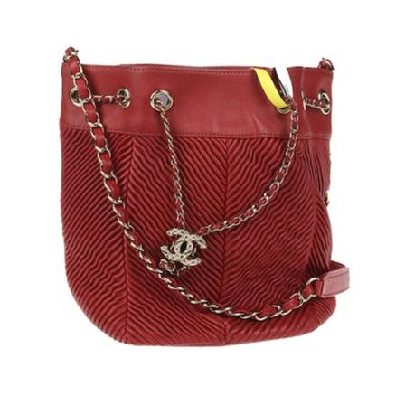 Chanel Vintage, Pre-owned Shoulder Bag Rood, Dames, Maat:ONE Size
