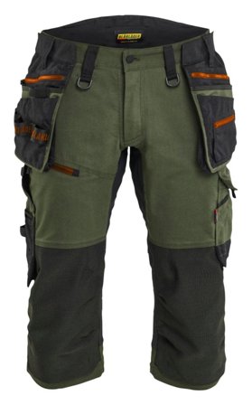 Blåkläder 197711494240C58 Piratbyxa grön/rost Grön/rost, Kläder