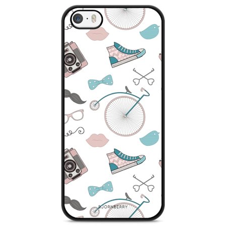 Bjornberry Skal iPhone 5/5s/SE (2016) - Hipster Mönster