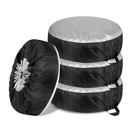 Universal bildekkpose beskyttelsesdeksel med håndtak Anti Dust Tire Oppbevaringspose