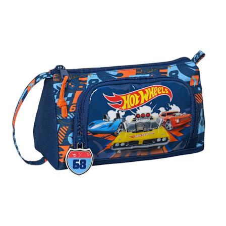 Skolväska Hot Wheels Speed club Orange Marinblå 20 x 11 x 8.5 cm