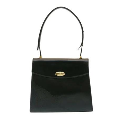 Louis Vuitton Vintage, Pre-owned Leather louis-vuitton-bags Zwart, Dames, Maat:ONE Size
