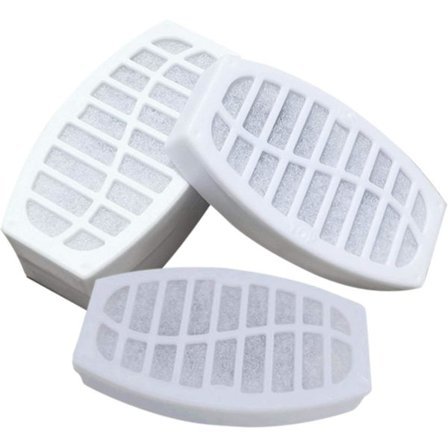 Kattvattenfontänfilter Kattvattenfontän Ersättningsfilter Husdjursvatten Dispenser Filter Ersättning