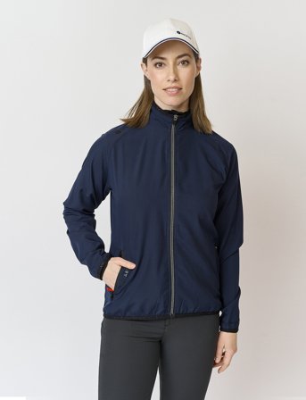 BACKTEE Ladies 80G Packable Shield - Navy - S