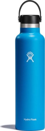 Hydroflask Standard Mouth Flex 710 ml flasks Blue OneSize