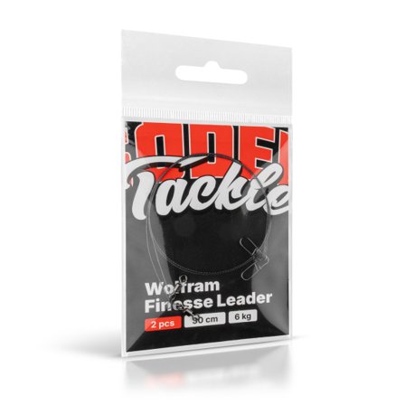 Söder Tackle Wolfram Finesse Leader 30 cm 6kg, 2pcs