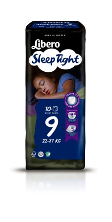 Libero Sleep Tight bleier 9 / 22/37kg