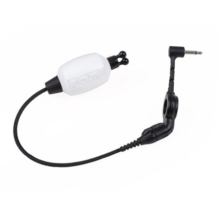 Fox Black Label Dumpy Halo Bobbin - White