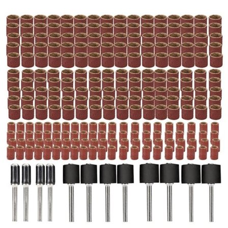 Slipehylser for sliping og polering - 252 stk