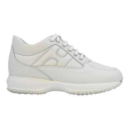 Hogan, Flat shoes Wit, Dames, Maat:39 EU
