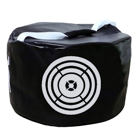 Bærbar og multifunktionel golftræningstaske til at forbedre svingstyrke og præcision, ideel til begyndere