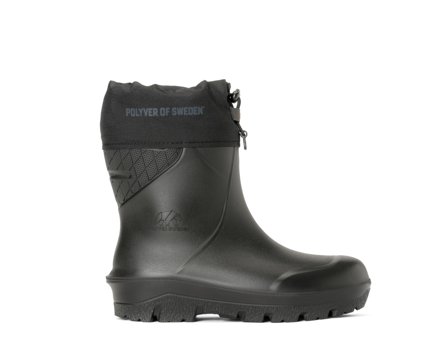 Polyver Sweden Classic Sport Low Yrkesstøvel svart 43, Sko