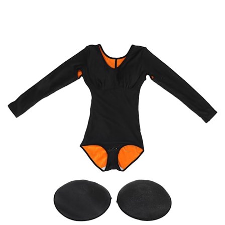 Dame Body Shapewear Rumpe Løft Magekontroll Slanking Hel Undertøy Svart