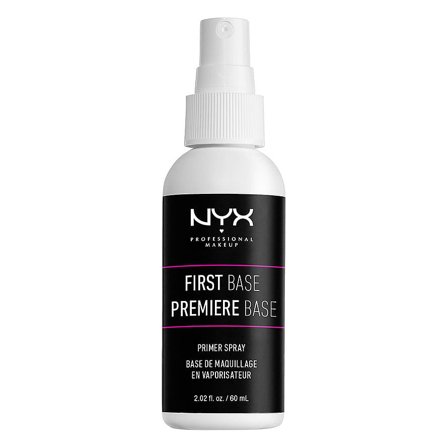 NYX PROFESSIONAL MAKEUP First Base Makeup Primer Spray 60 ml, Makeup, Ansigt, Primer