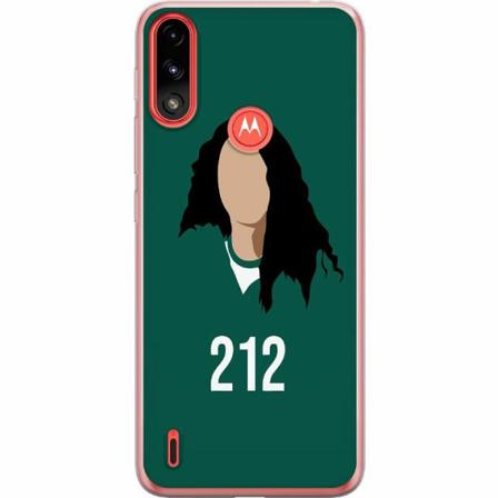 Motorola Moto E7 Power Mjukt Skal - Squid Game