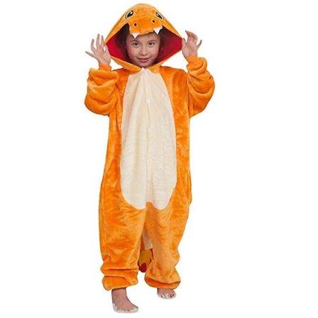 IC Fire Dragon Barn Jumpsuit 110CM