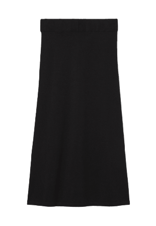 Å WOMAN Kjol MAJ Kjolar Svart XS