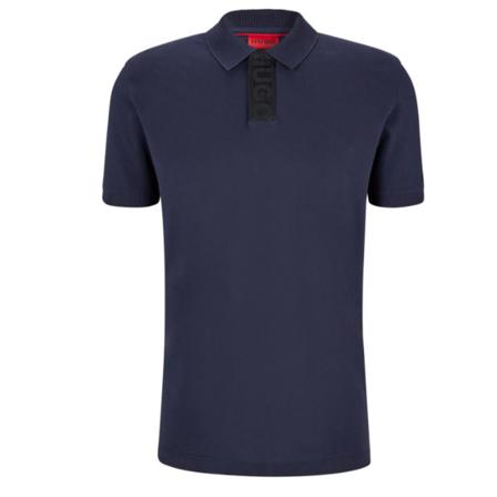 Hugo Boss, Polo Shirts Blauw, Heren, Maat:M