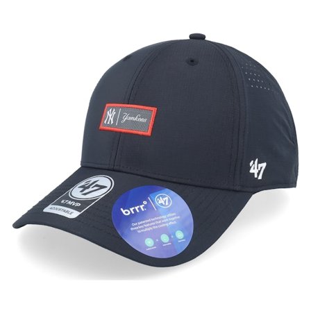 47 Brand - MLB Blau adjustable Cap - New York Yankees Fairholt Mvp Black Adjustable @ Hatstore