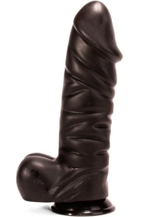 X-Men Cock Black 31 cm - Woome.pl