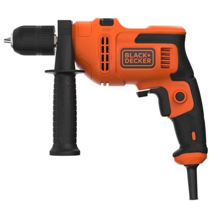 Black & Decker BEH200-QS Slagborrmaskin 500 W, Elhandverktyg