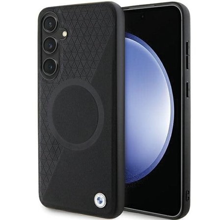 BMW BMHMS24S23RTPK S24 S921 Black Hardcase Signature Leather MagSafe