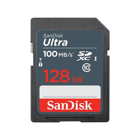 Sandisk Ultra - flashminnekort - 128 GB - SDXC UHS-I