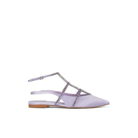 Jeffrey Campbell, flat shoes Paars, Dames, Maat:38 EU