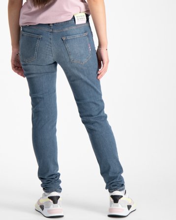 Scotch & Soda Milou skinny jeans – Electric Blue Blå Jeans Tjej - Kids Brand Store
