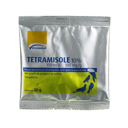 Tetramisole 10% Polvere Orale 1 Bustina 30g