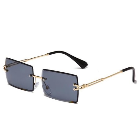 Sunglasses for women 90s inspired rectangular summer