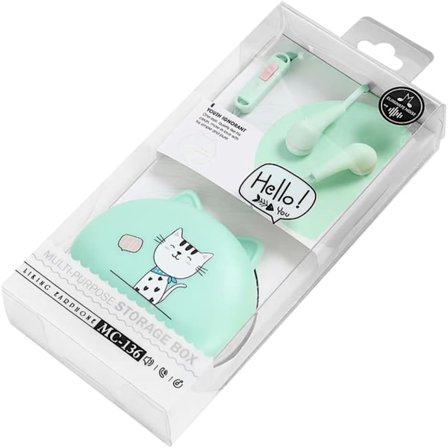 Universellt Trådbundet Headset Barn On Ear Hörlurar Brusreducerande Hörlurar