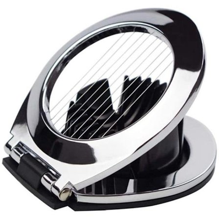 Æggeskærer 2 i 1 lavet af rustfrit stål (opvaskemaskine sikker). Tomatskærer |