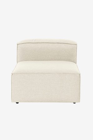 Homitis - 1-istuttava sohva-Melissa - Luonnonväri - Sohvamoduulit - - Homeroom