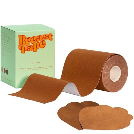 AISO Breast Tape Cino 10 cm x 5 m, Tøj & Bolig, Bh'er, Brysttape