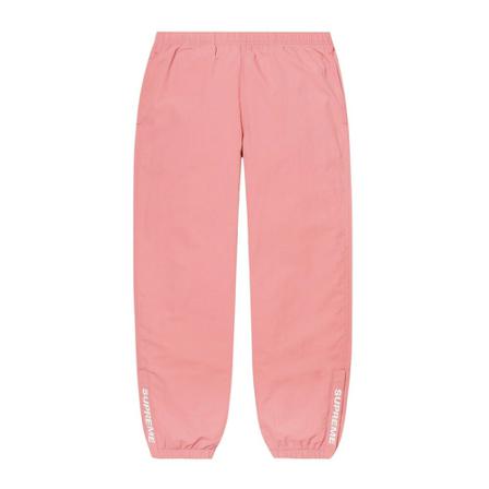 Supreme, Cropped Trousers Roze, Heren, Maat:L