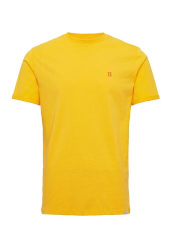 Nørregaard T-Shirt T-shirts Short-sleeved Gul Les Deux