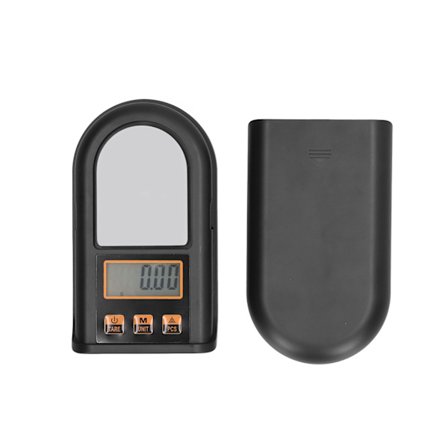 500g Lommevekt Høy Presisjon Elektronisk Vekt for Smykker Te Blad Baking