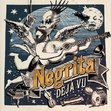 Deja vu' unplugged studio recording Negrita