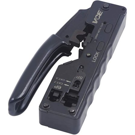 GJ669BK RJ45 Krympeverktøy Profesjonelt Nettverkskrympeverktøy