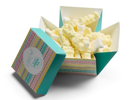 Påskkub påskmönster påskskum 200g - Lyreco - Profilsortiment - Säsong - Påsk