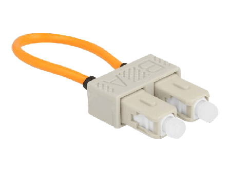 Delock loopbackadapter - oransje, beige