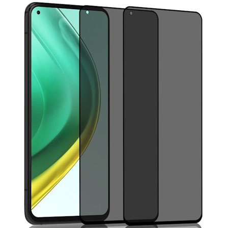 2-Pack Xiaomi 10T Pro Privacy Skärmskydd - Härdat Glas 9H - Super kvalitet 3D