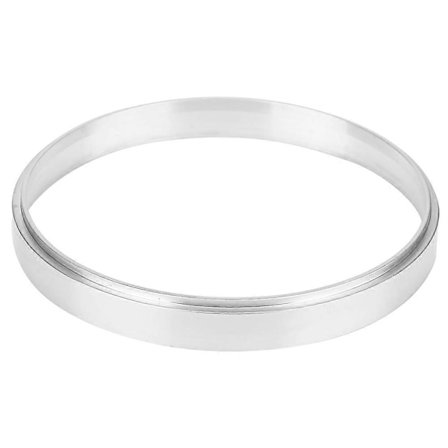 Luftrenare Distansbricka i Aluminium Ersättningstillbehör för Förgasare med 5 1/8in Öppning 1/2in (FMY)