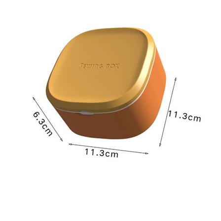 Sylåda Set Handsömnad Sysats Set GUL&ORANGE