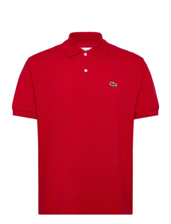 Lacoste Classic Fit L1212 Original Polo Shirt - Red - M