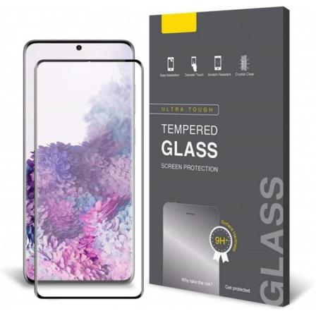 Samsung S20 Fe Fullframe 0.26mm 3d 9h Härdat Glas Transparent