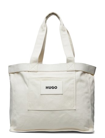 HUGO | Becky Tote-Canvas | ONE SIZE