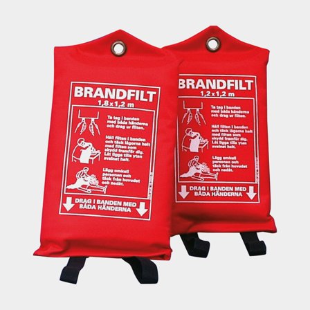 Brandtæppe, 120 x 90 cm