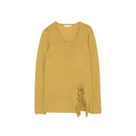 Patrizia Pepe, 2m 3667a 4f 6 shirt Geel, Dames, Maat:M